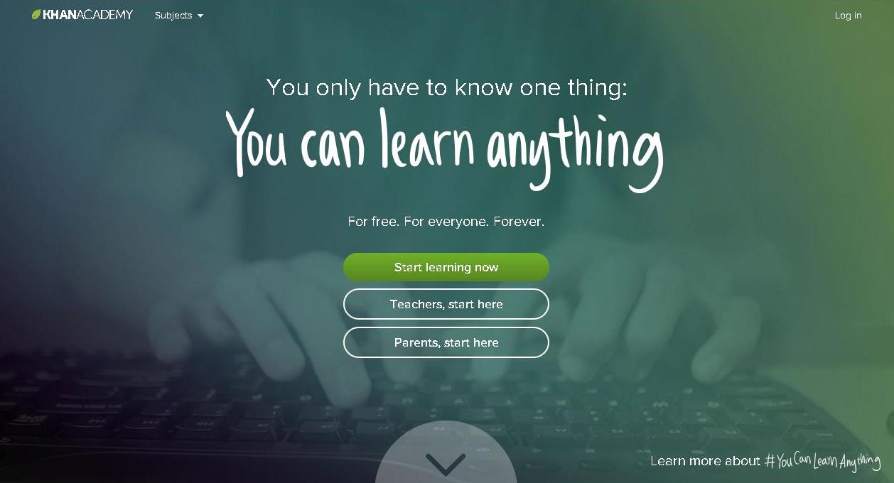 Онлайн платформа Khan Academy