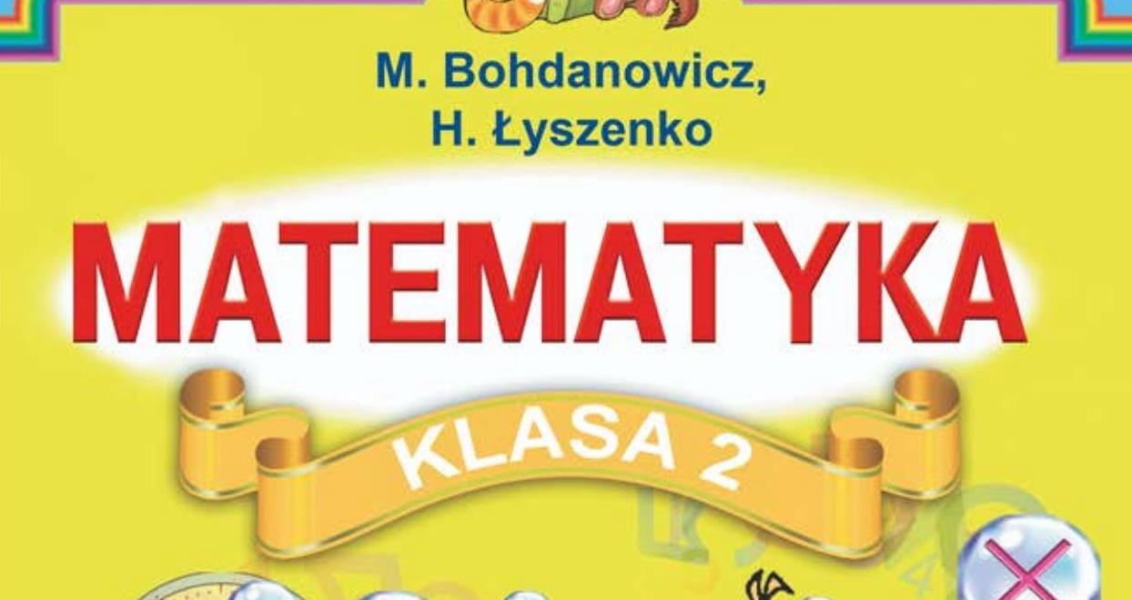 Математика, 2 клас - польською