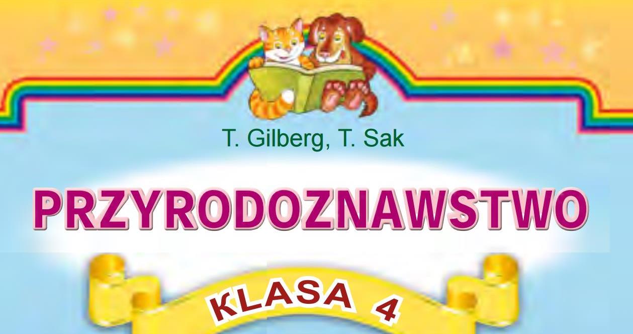 Природознавство, 4 клас - польською